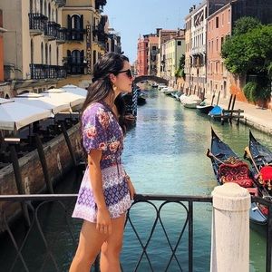 Flirty Summer Romper💜❤️‍🔥